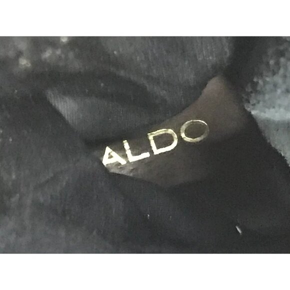 Aldo Womens Brown Round Toe Zipper Knee High Riding Style Boots Size US‎ 8.5 - Picture 8 of 10